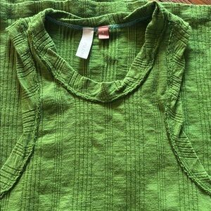 Pilcro Sleeveless Ribbed Tank Tops Women's S Small